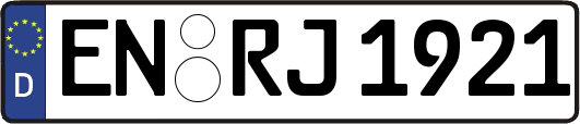 EN-RJ1921