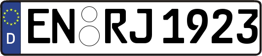 EN-RJ1923