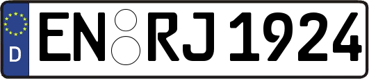 EN-RJ1924