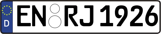 EN-RJ1926