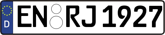 EN-RJ1927