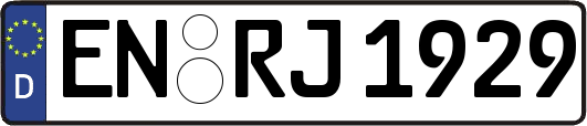 EN-RJ1929