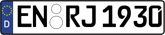 EN-RJ1930