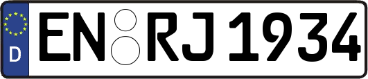 EN-RJ1934