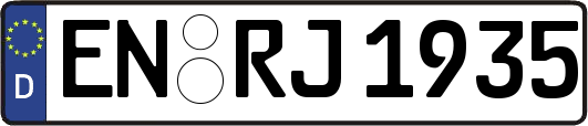 EN-RJ1935