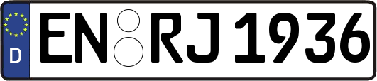EN-RJ1936