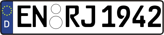 EN-RJ1942