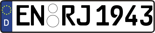 EN-RJ1943