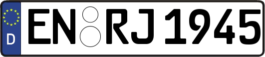EN-RJ1945