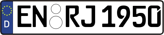 EN-RJ1950