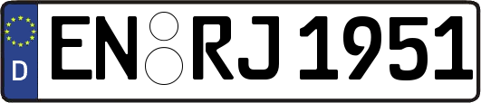 EN-RJ1951