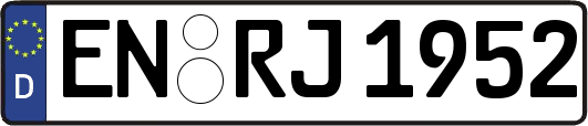 EN-RJ1952