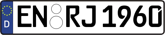EN-RJ1960