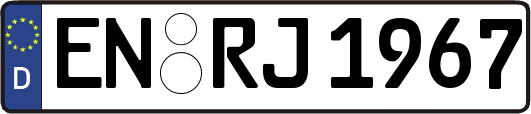 EN-RJ1967