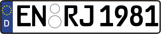 EN-RJ1981