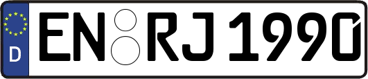 EN-RJ1990