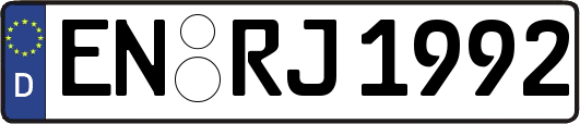 EN-RJ1992