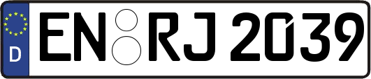 EN-RJ2039