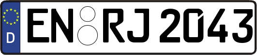 EN-RJ2043