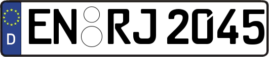 EN-RJ2045