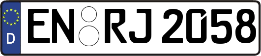 EN-RJ2058