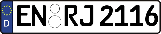 EN-RJ2116