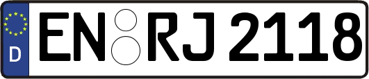 EN-RJ2118
