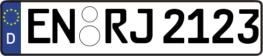 EN-RJ2123
