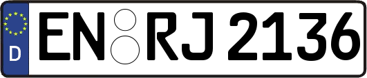 EN-RJ2136