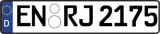 EN-RJ2175