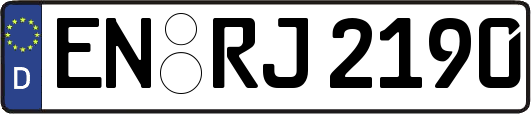 EN-RJ2190