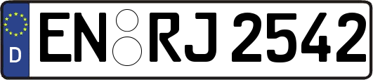 EN-RJ2542