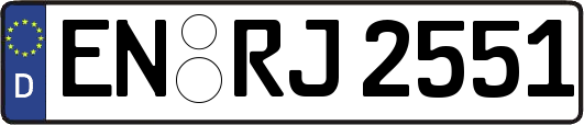EN-RJ2551