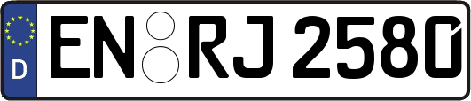 EN-RJ2580