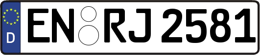 EN-RJ2581