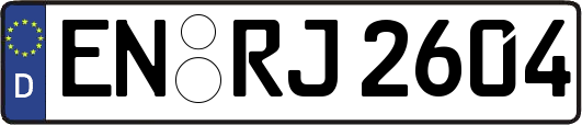 EN-RJ2604