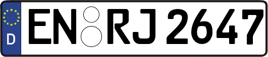 EN-RJ2647