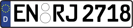 EN-RJ2718