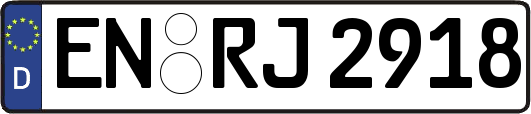 EN-RJ2918