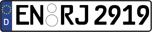 EN-RJ2919