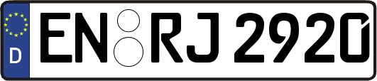 EN-RJ2920