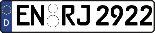 EN-RJ2922