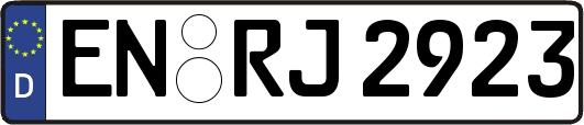 EN-RJ2923