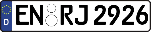 EN-RJ2926