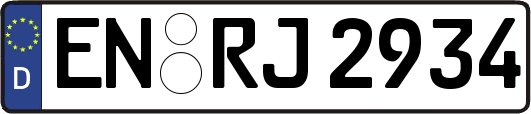 EN-RJ2934