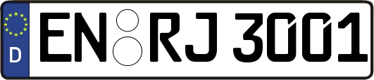 EN-RJ3001