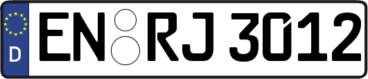 EN-RJ3012
