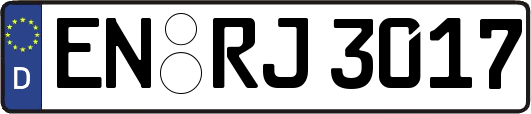 EN-RJ3017
