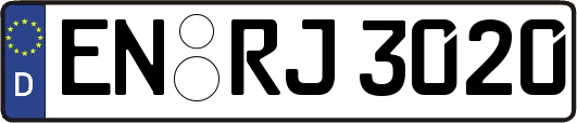 EN-RJ3020