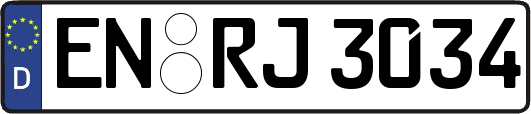 EN-RJ3034